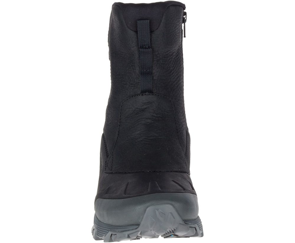 Merrell Støvler Herre - Coldpack Ice+ 8\" Zip Polar Waterproof - Sort - GOE413856